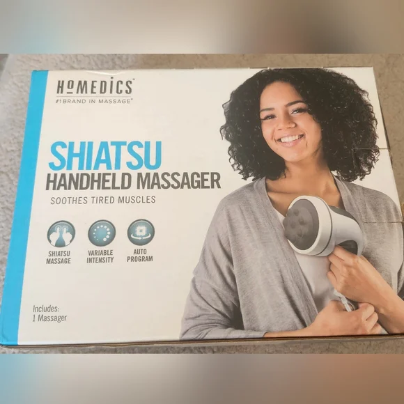 Homedics | Other | Homedics Shiatsu Handheld Massager | Poshmark Homedics | Other | Homedics Shiatsu Handheld Massager | Poshmark